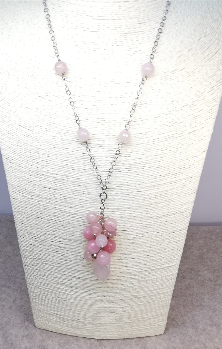 Collana dolce rosa
