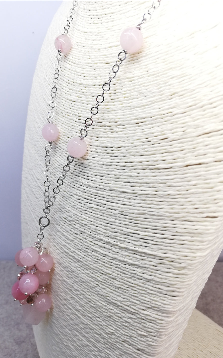 Collana dolce rosa
