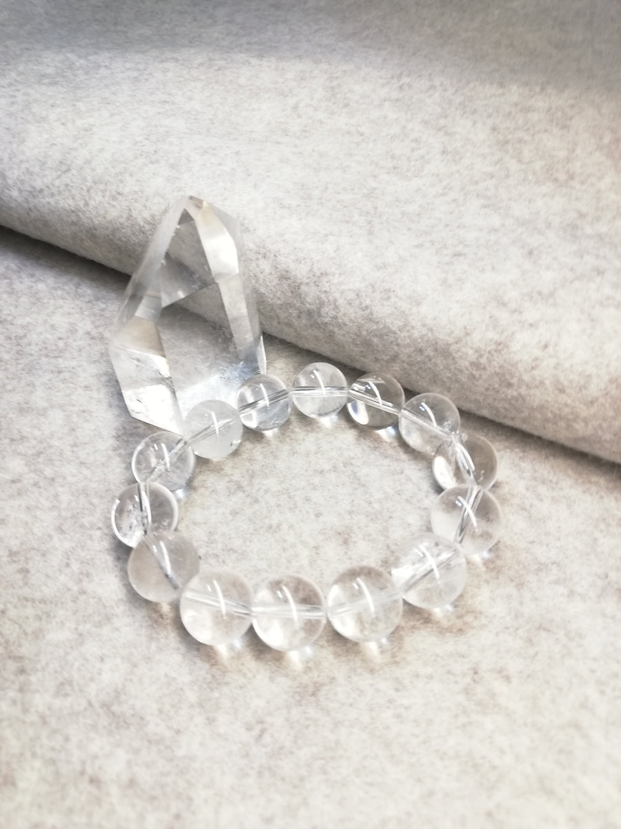 Bracciale quarzo ialino