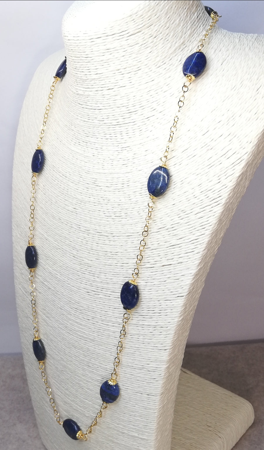 Parure lapislazzuli