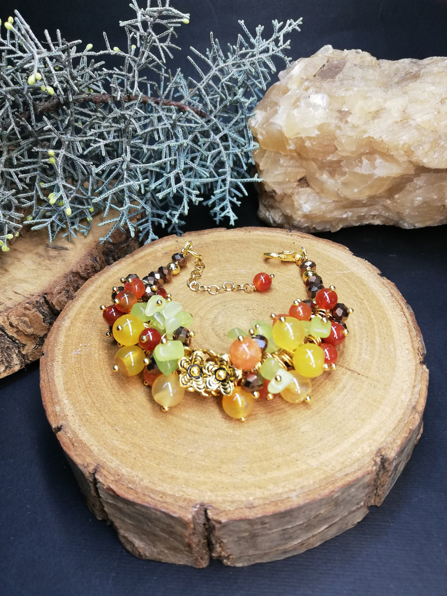 Bracciale natural color