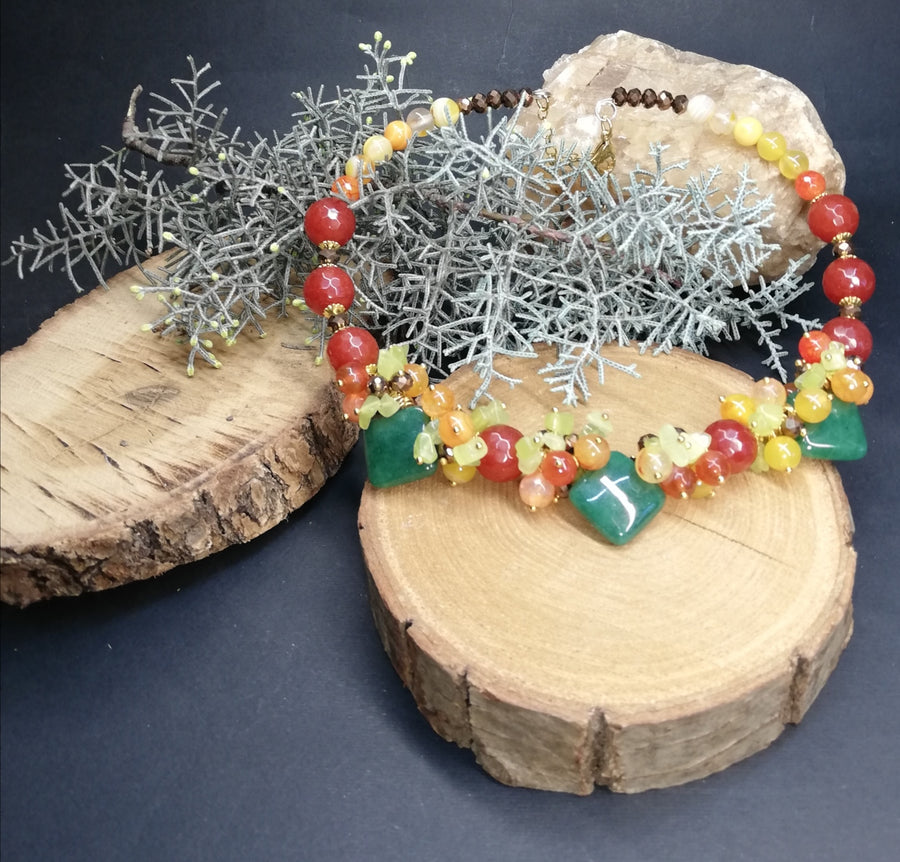 Collana semi rigida