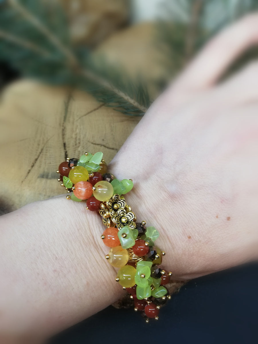 Bracciale natural color