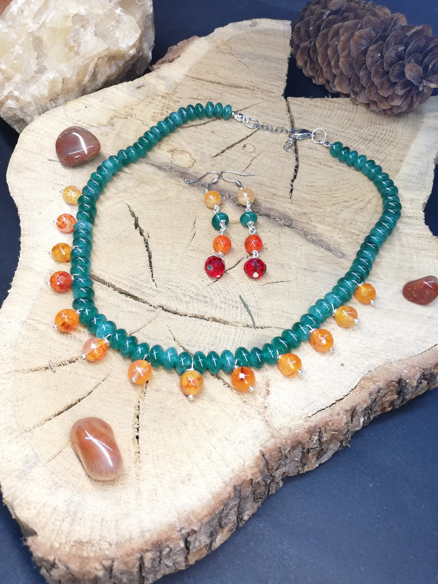 Parure a raggiera