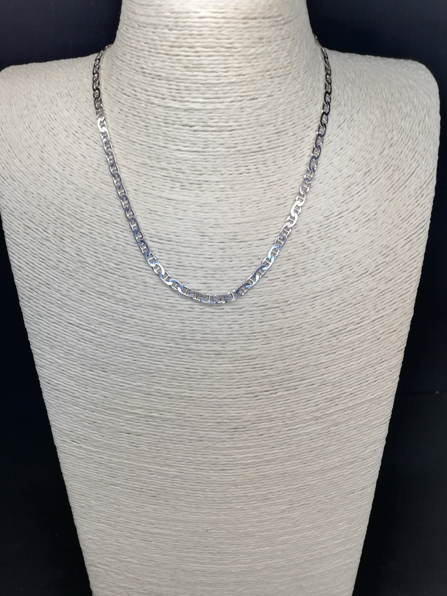 Catena maglia marina in argento 925