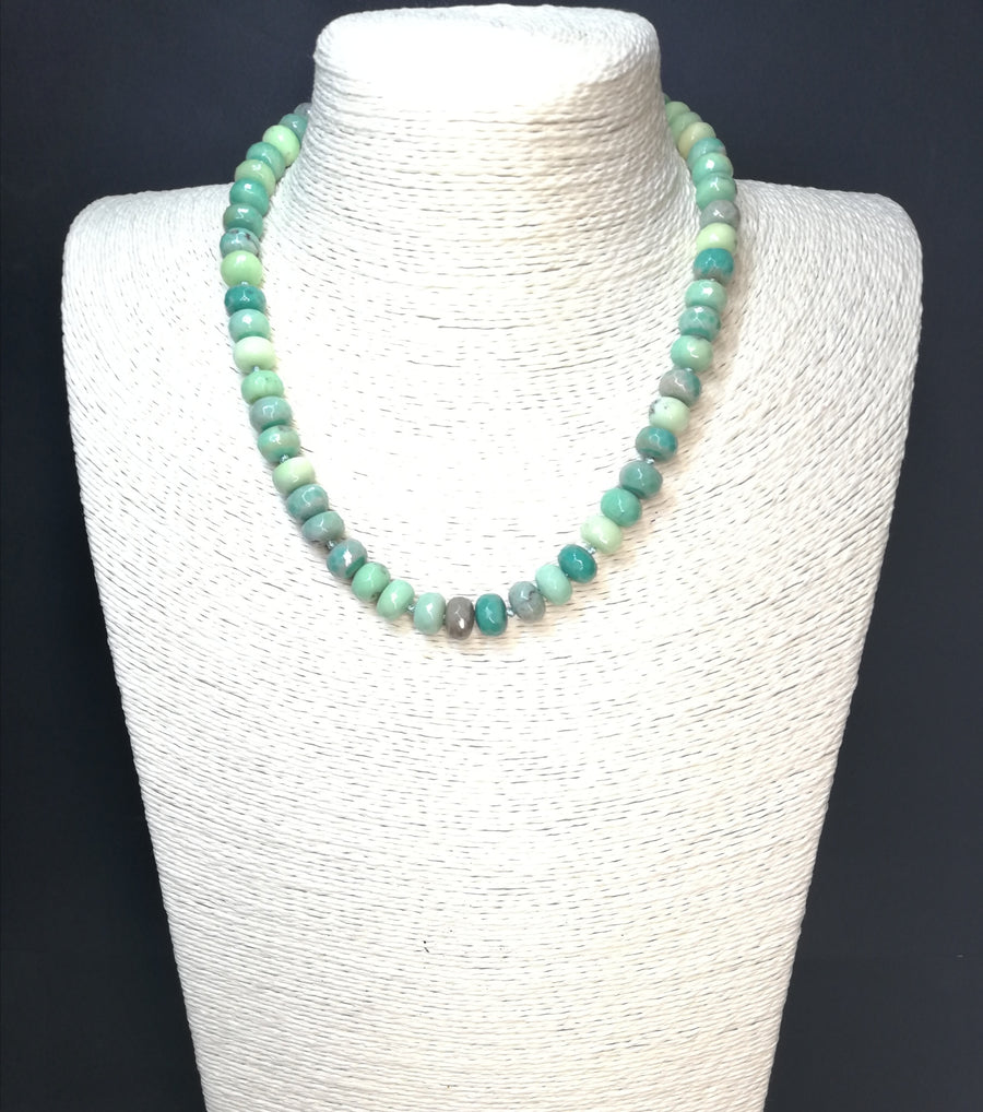 collana crisoprasio