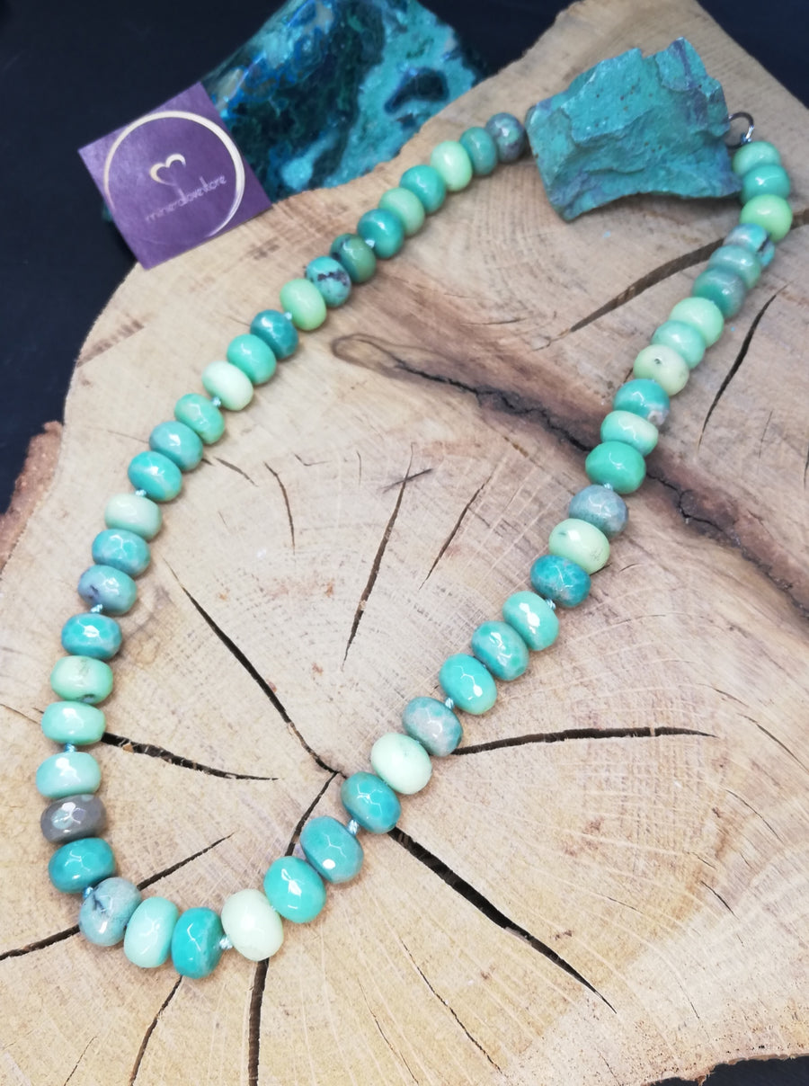 collana crisoprasio