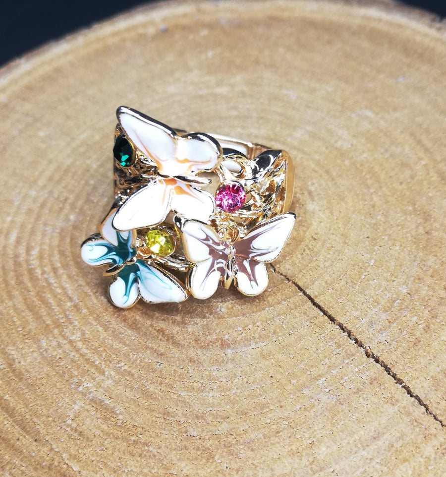 Anello farfalle