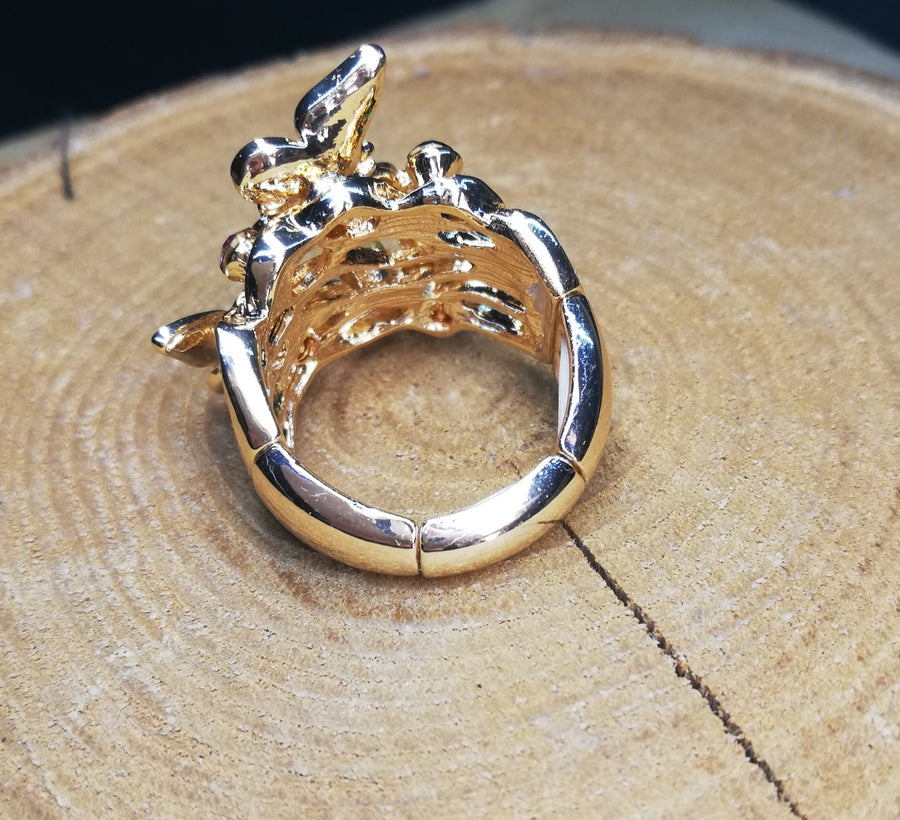 Anello farfalle