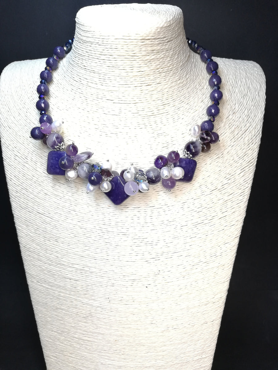 Collana lillà