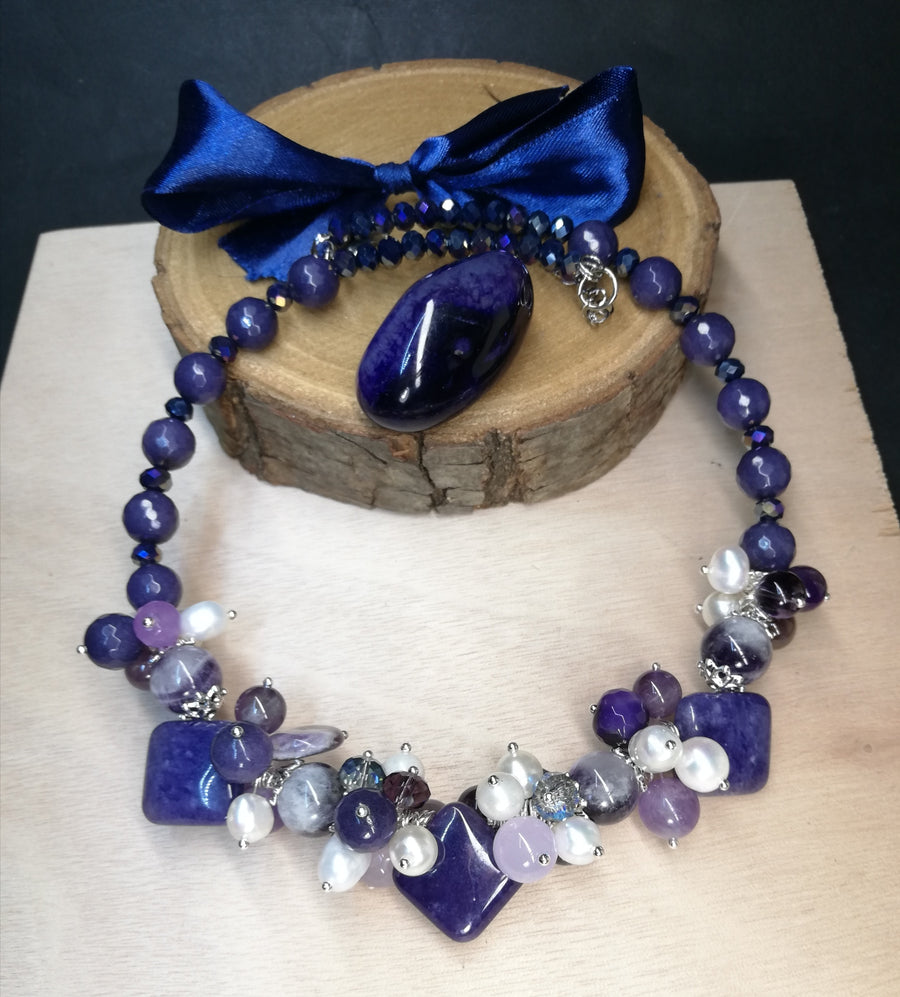 Collana lillà