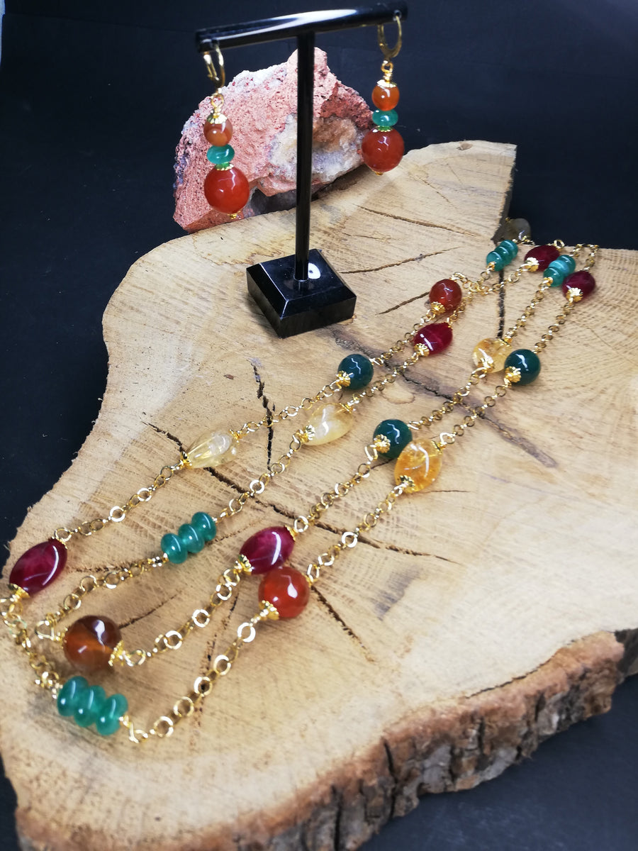 Parure natural color