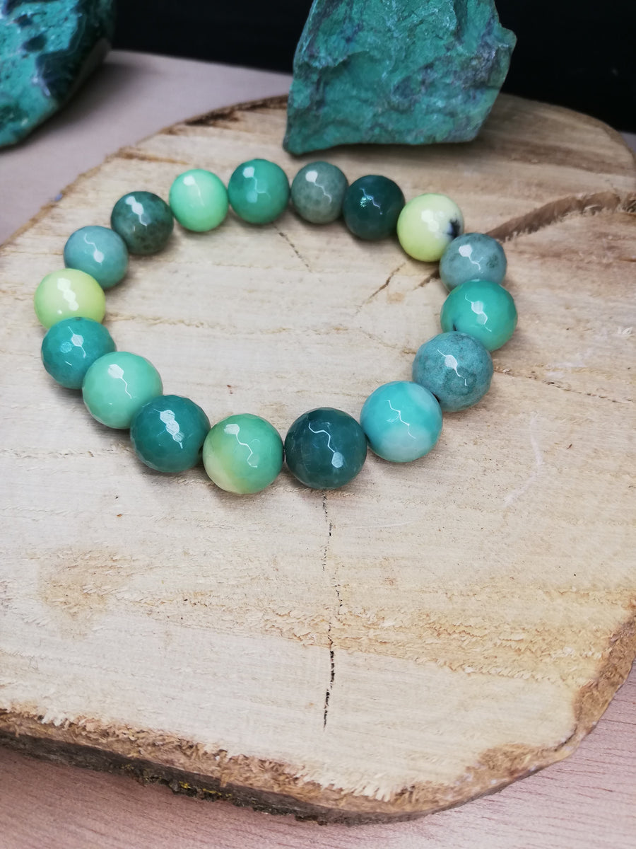 Bracciale crisoprasio