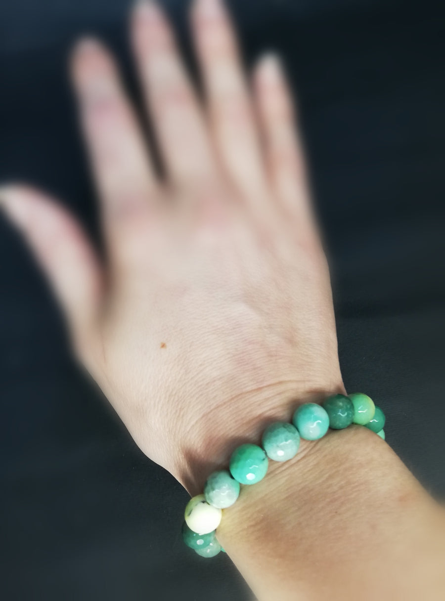 Bracciale crisoprasio