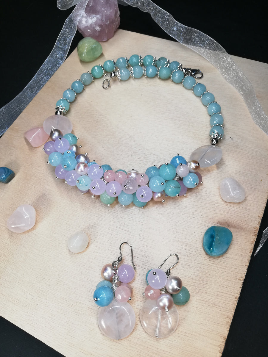 Parure dolce pastello