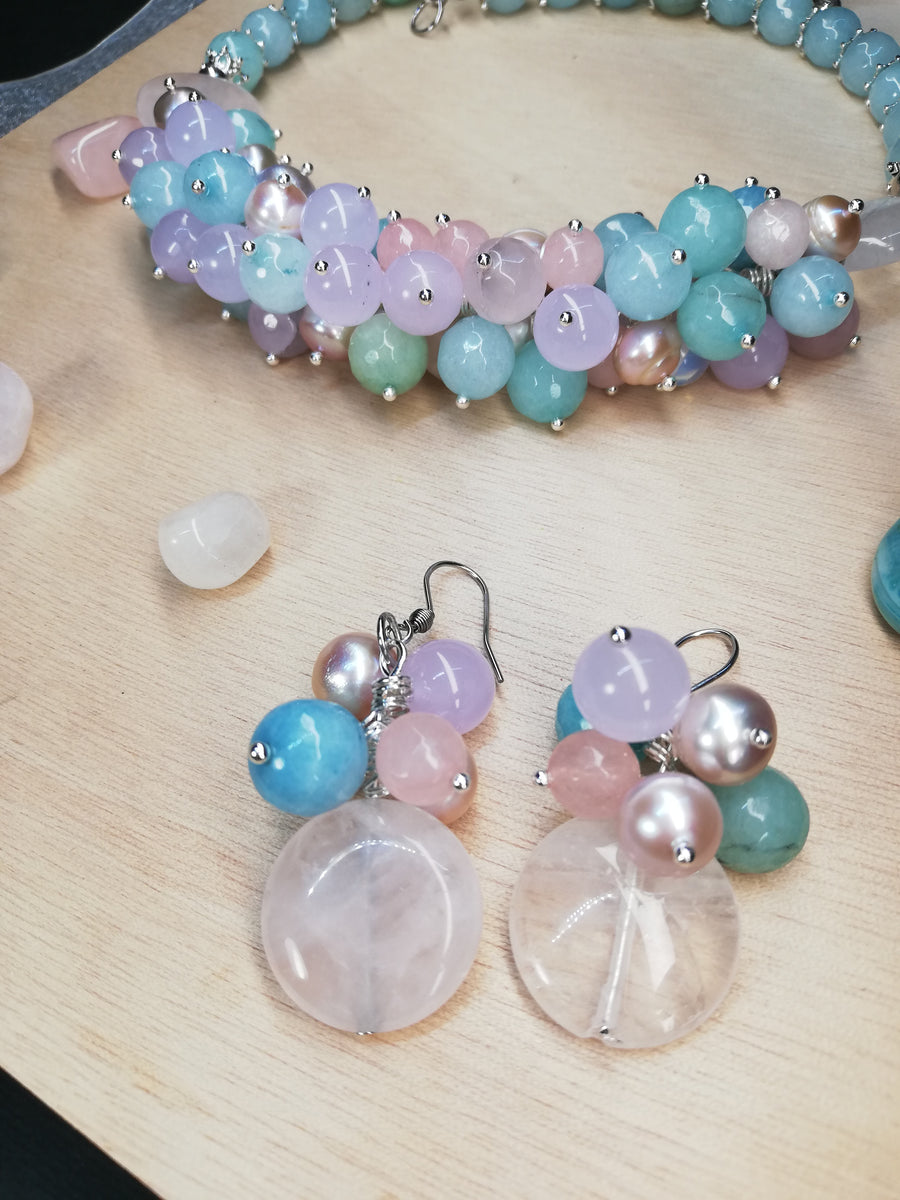 Parure dolce pastello