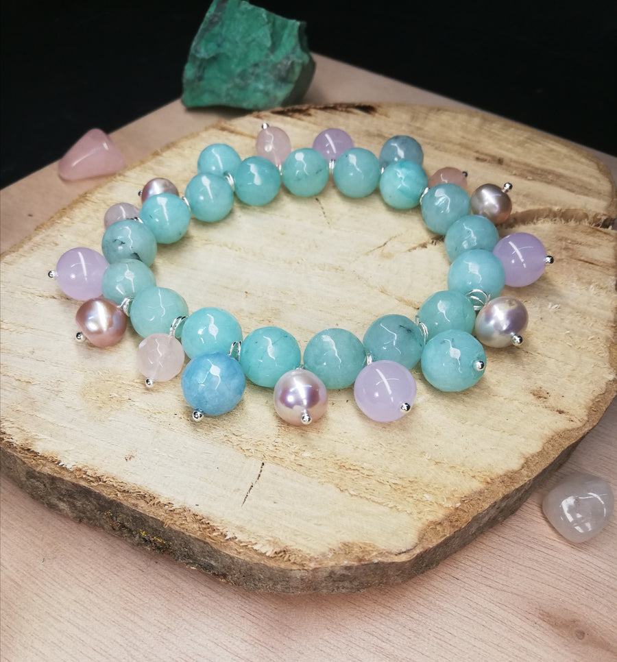 Bracciale pastello