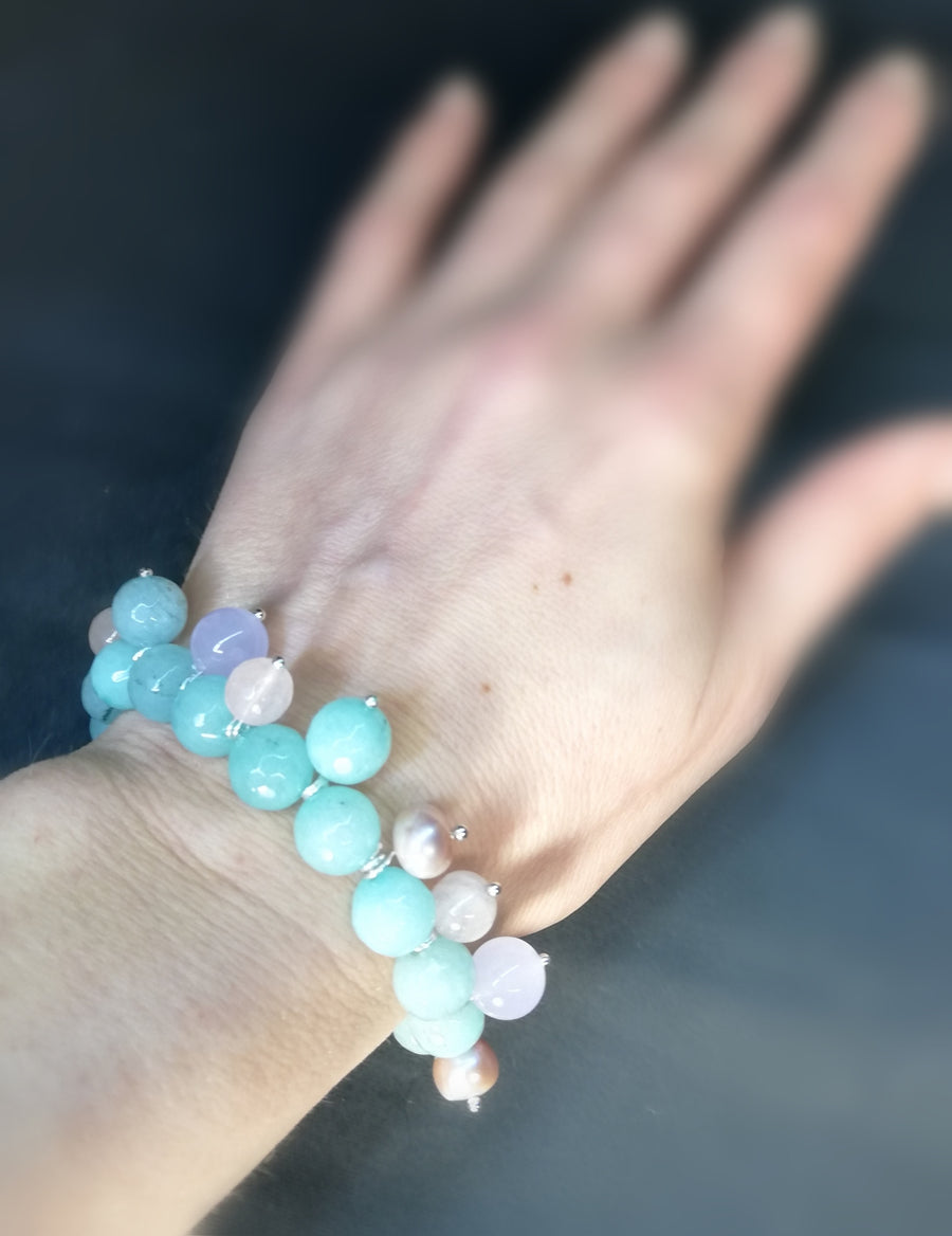 Bracciale pastello