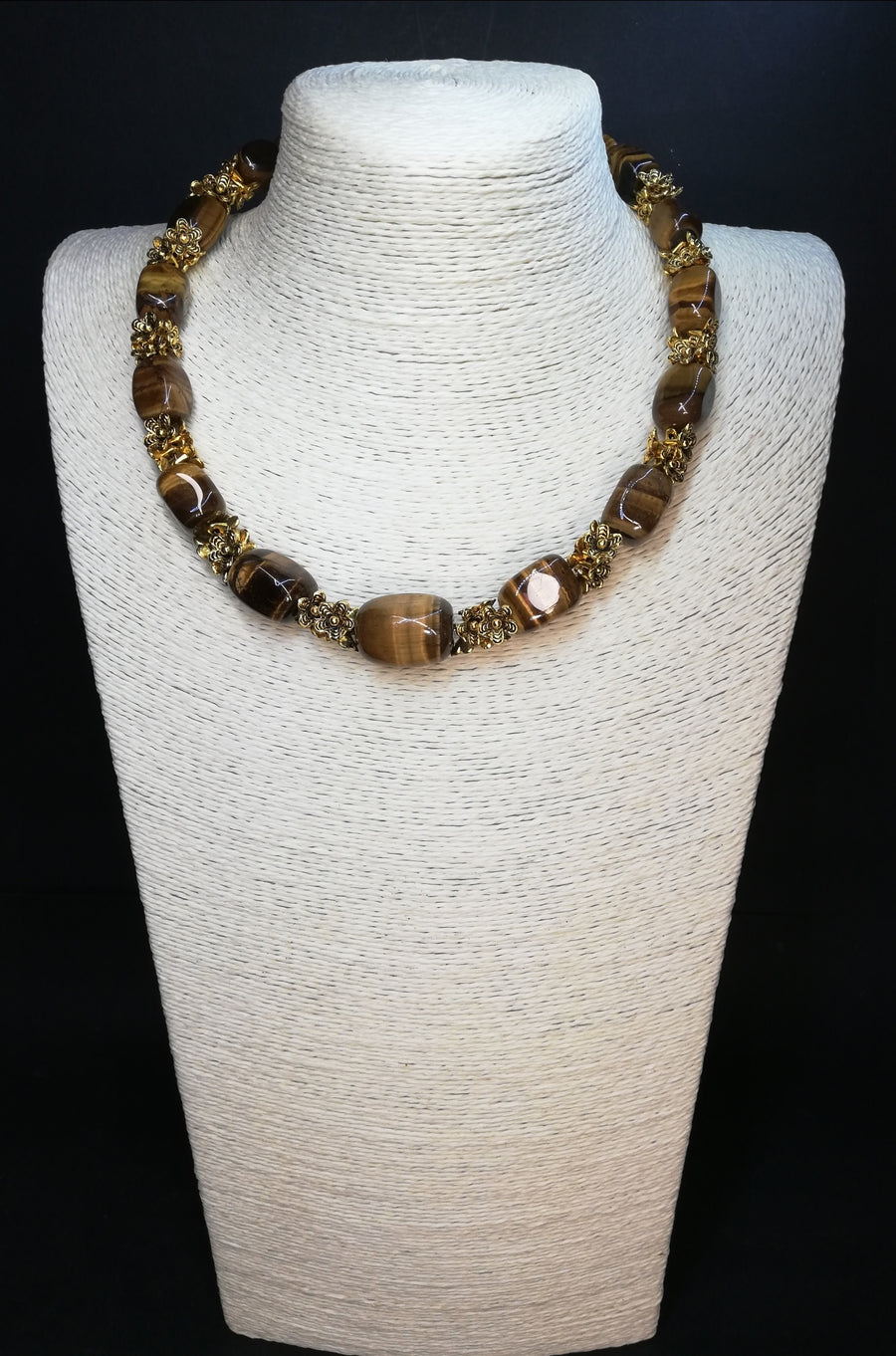 Parure occhio di tigre