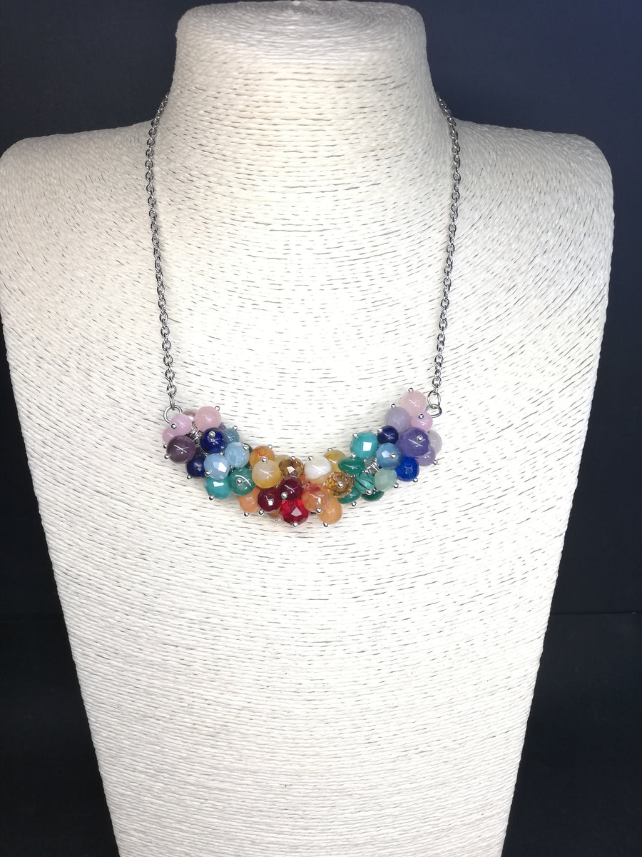 Collana / pendente arcobaleno