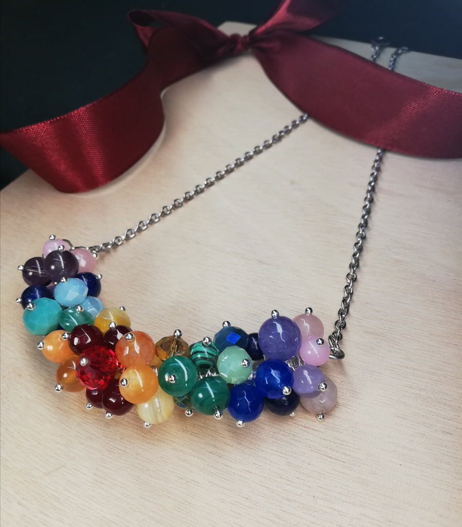 Collana / pendente arcobaleno