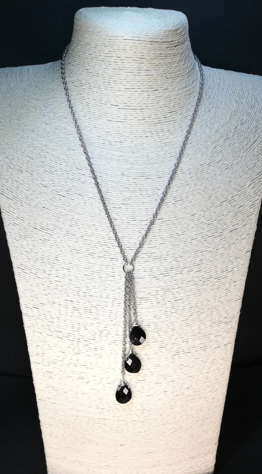 Parure in onice nero
