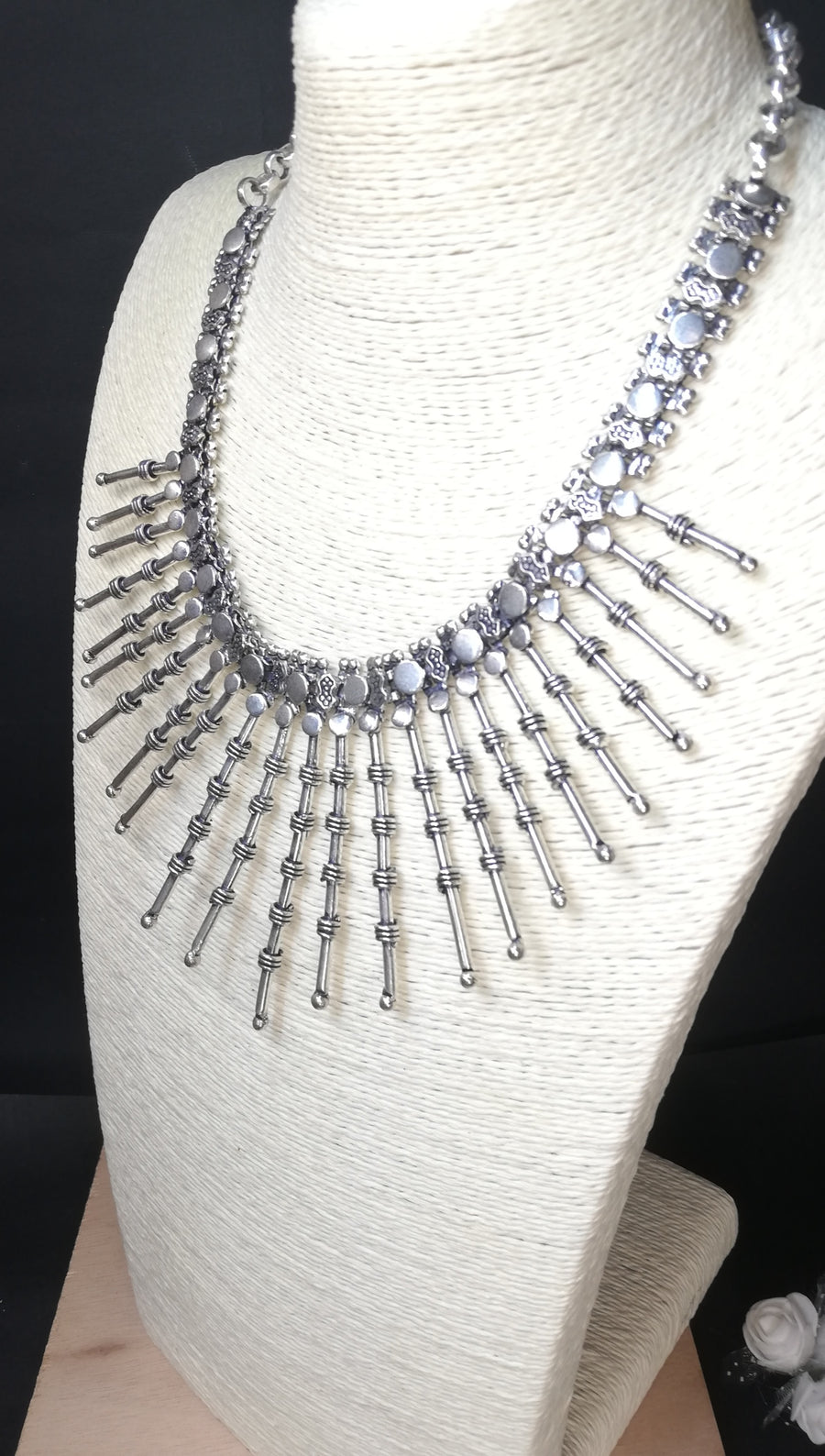 Collana pettorale etnica
