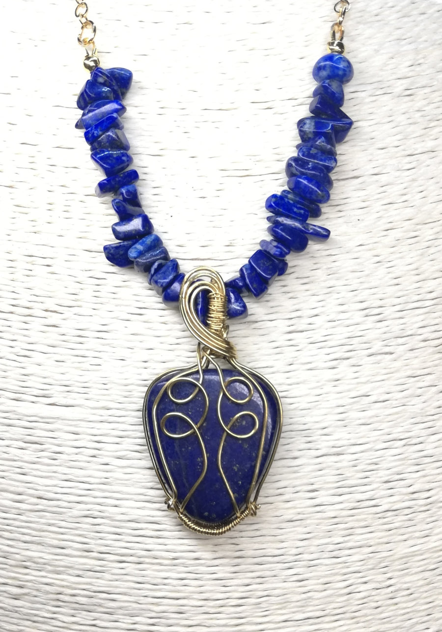 Collana pendente lapis