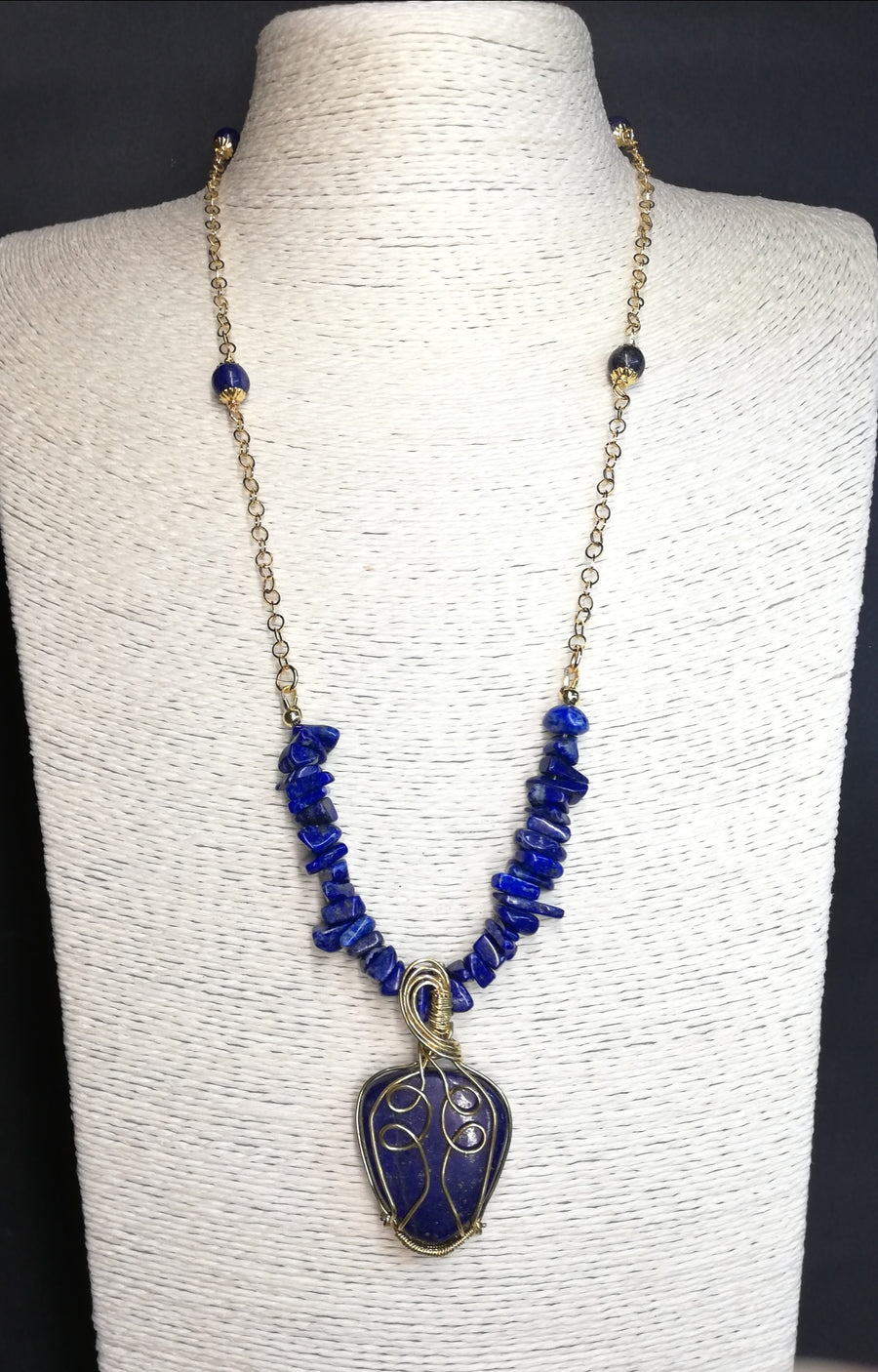 Collana pendente lapis