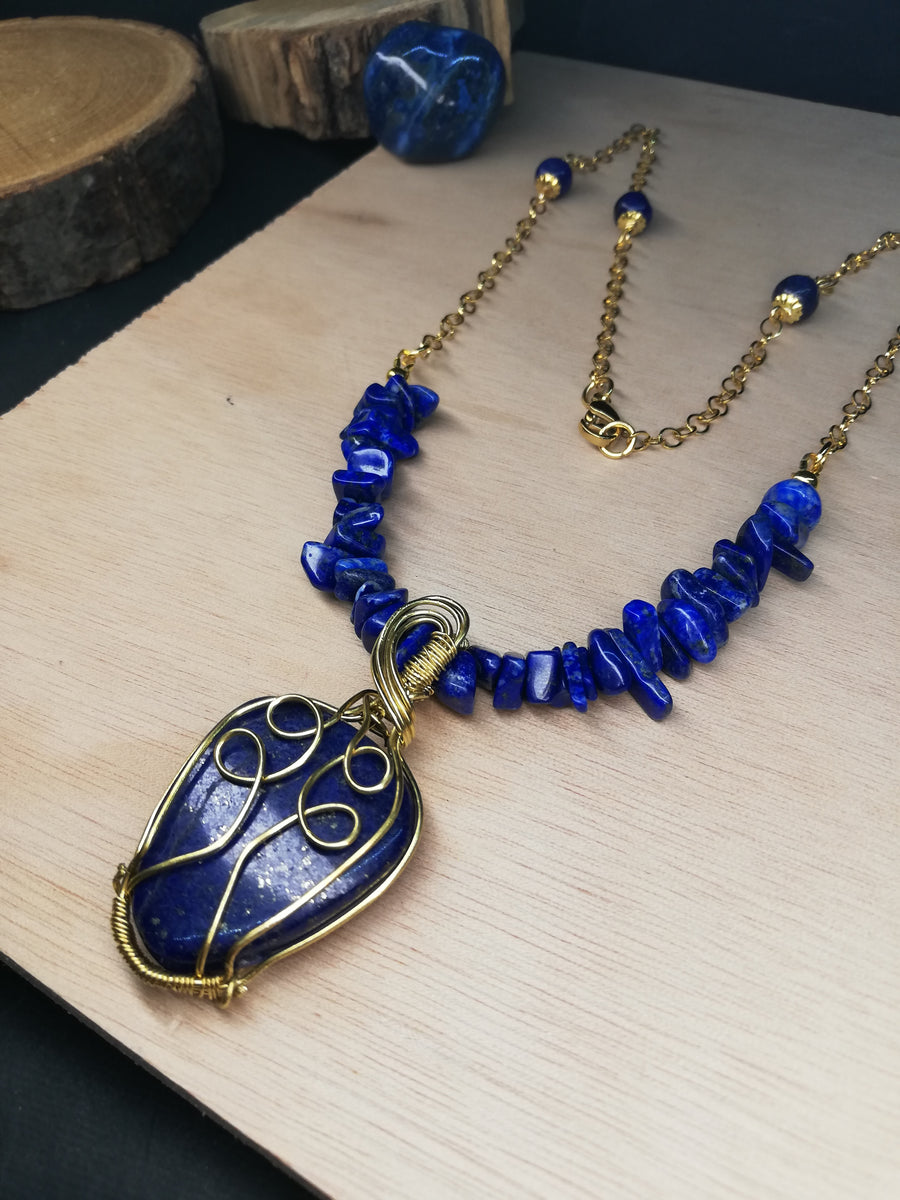 Collana pendente lapis