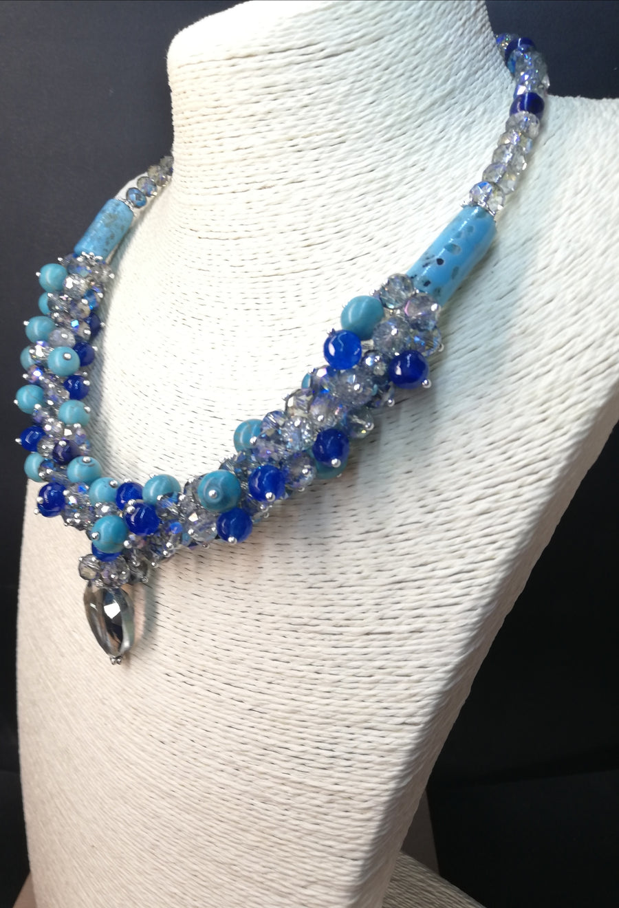 Collana girocollo sirena
