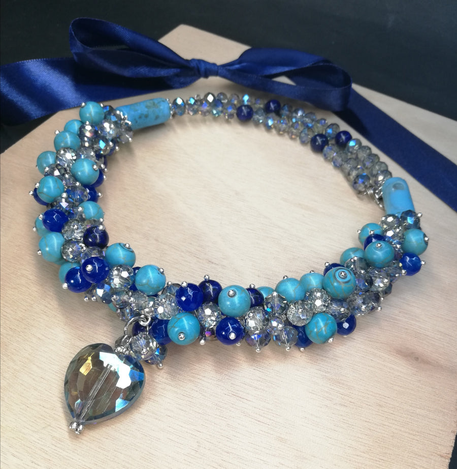 Collana girocollo sirena