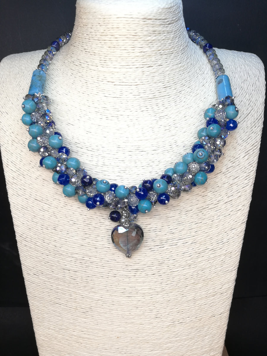 Collana girocollo sirena